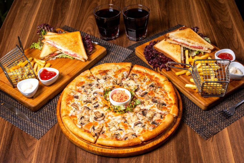 Hawaii Vegetarian Pizza